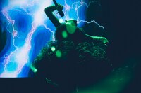 水曜日のカンパネラ「RABBIT STAR ★ TOUR」7月19日公演の様子。（撮影：横山マサト）