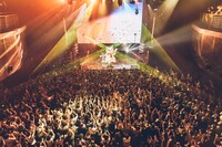 水曜日のカンパネラ「RABBIT STAR ★ TOUR」7月19日公演の様子。（撮影：横山マサト）