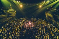 水曜日のカンパネラ「RABBIT STAR ★ TOUR」7月19日公演の様子。（撮影：横山マサト）