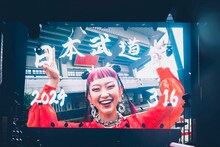 水曜日のカンパネラ「RABBIT STAR ★ TOUR」7月19日公演の様子。（撮影：横山マサト）