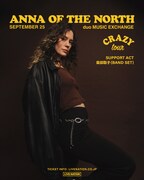 アナ・オブ・ザ・ノース来日公演告知画像