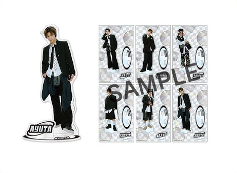 ACRYLIC STAND
(全6種 / ランダム / 各1000円）