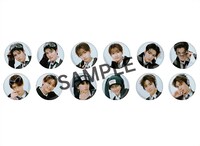 PHOTO BADGE（全12種 / ランダム / 500円）