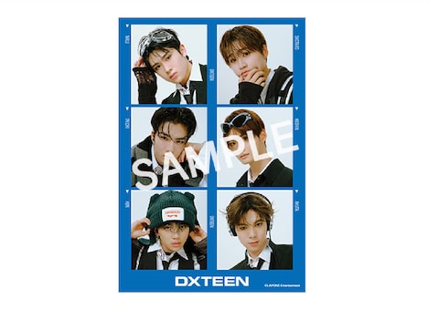 DXTEEN PHOTO（800円）