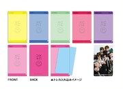 TRADING CARD FILE &
TRADING CARD SET
(全6種 / ランダム / 各600円）