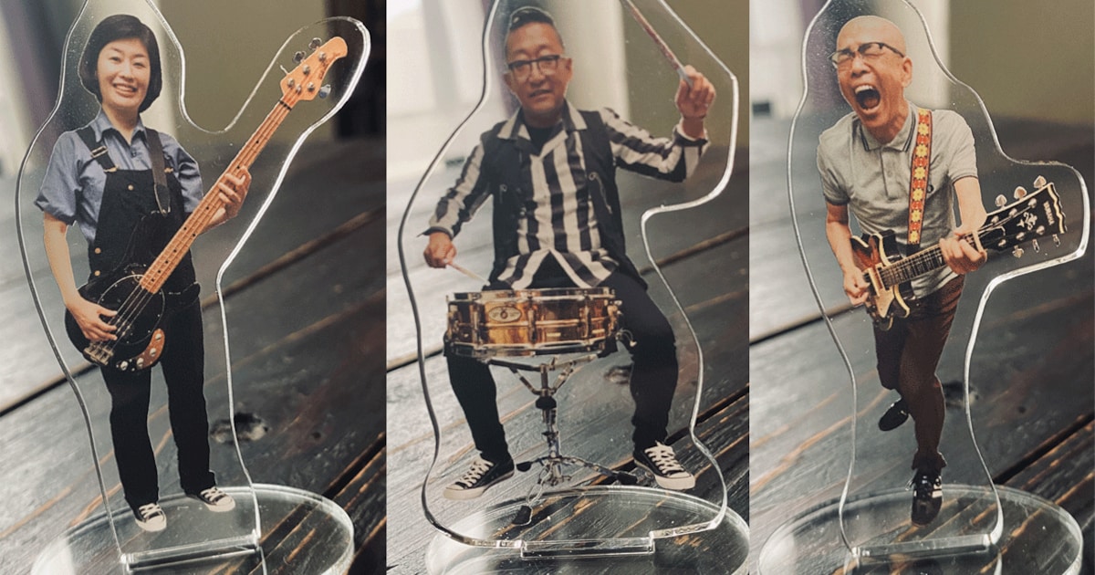 eastern youthのアクスタ発売、キーホルダーにしてメンバーとお出かけ