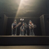 eastern youthのアクリルスタンド。