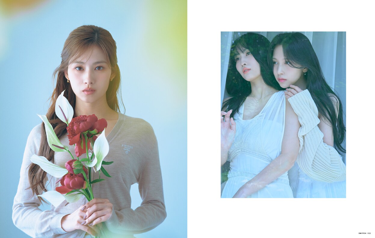 TWICE・MISAMOが50の質問に回答、36ページ特集は本日発売