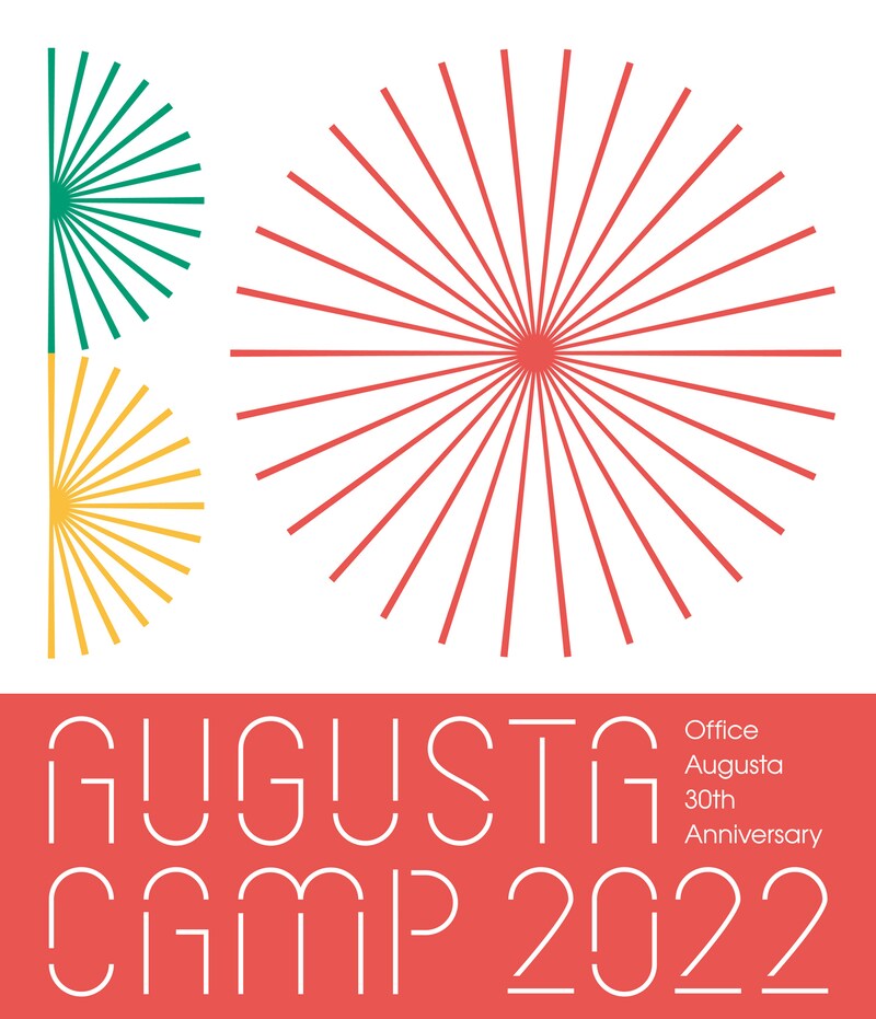「Augusta Camp 2022 ~Office Augusta 30th Anniversary~」Blu-ray通常盤ジャケット