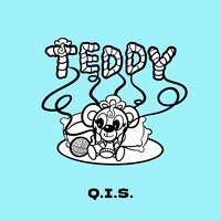 Q.I.S.「TEDDY」配信ジャケット