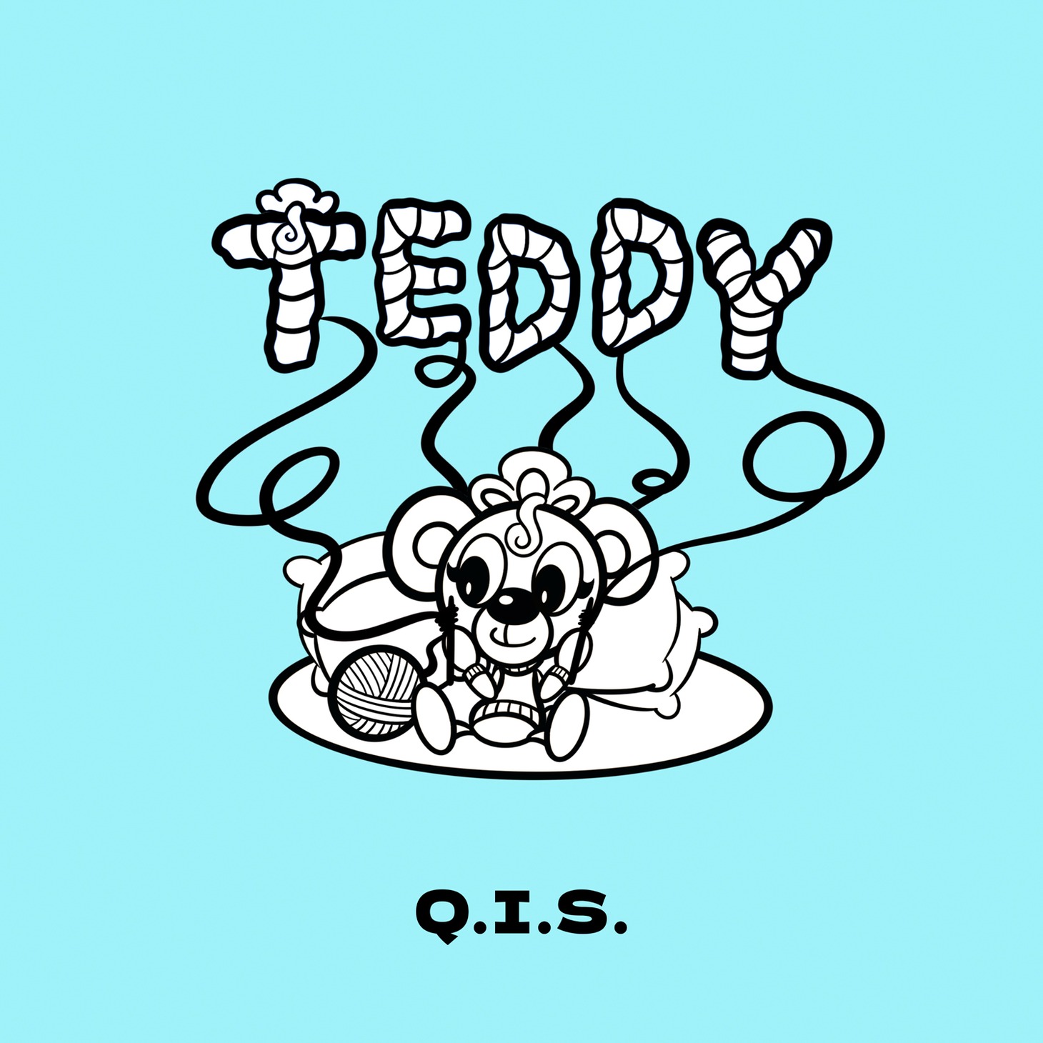Q.I.S.「TEDDY」配信ジャケット