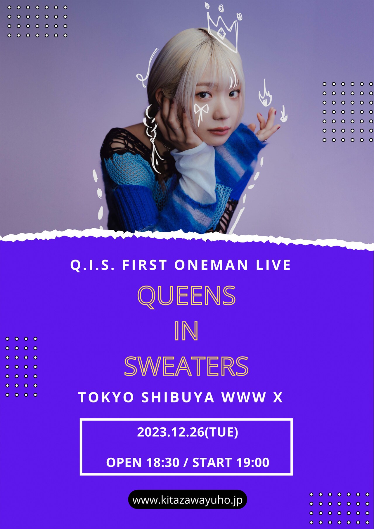 Q.I.S. First ONEMAN LIVE 