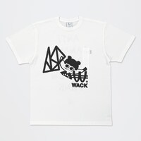 「ASP 02 T-Shirt（WHITE）」正面