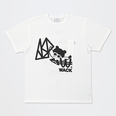 「ASP 02 T-Shirt(WHITE)」正面