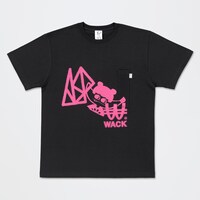 「ASP 02 T-Shirt（BLACK）」正面