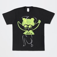「ASP 01 T-Shirt（BLACK）」正面
