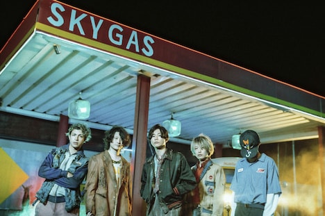 左から[Alexandros]、WurtS。