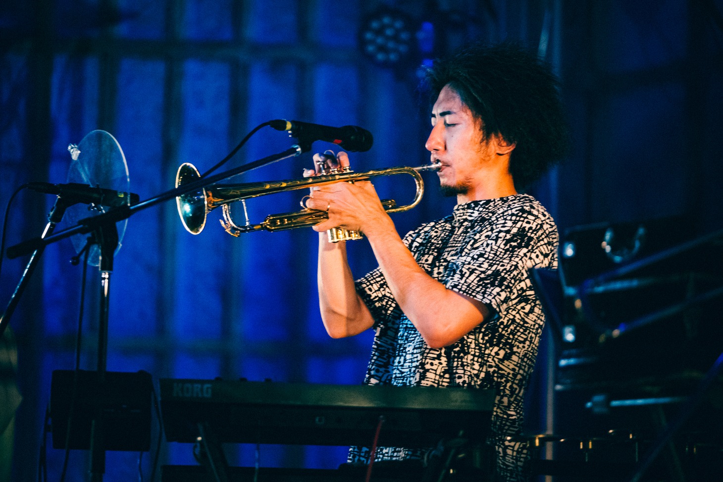 竹内悠馬（Photo by Daiki Miura）