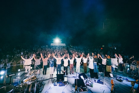 「BEAR NIGHT 4」の様子。（Photo by Daiki Miura）