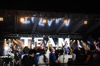 TEAM SHACHI「SHACHI SUMMER2023 名古屋城～叫べ！夢と希望の銃弾を放つ夜～」の様子。