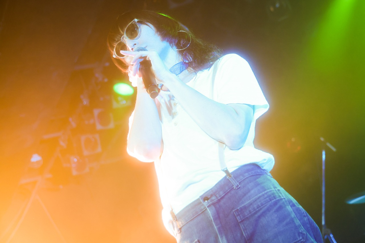 志磨遼平（Vo / ドレスコーズ）（撮影：森好弘）