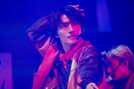 飯島颯（撮影：笹森健一）