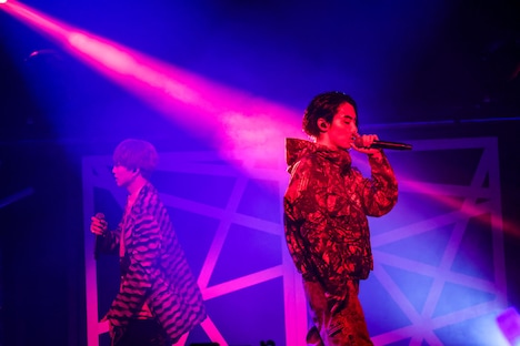 池田彪馬と松村和哉。（撮影：笹森健一）