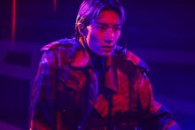 柴崎楽（撮影：笹森健一）