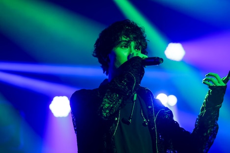 ジャン海渡（撮影：笹森健一）