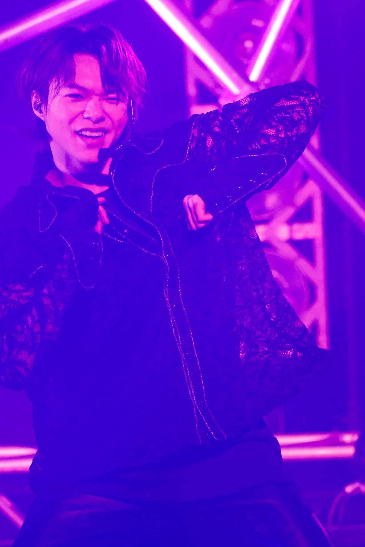 志村玲於（撮影：笹森健一）