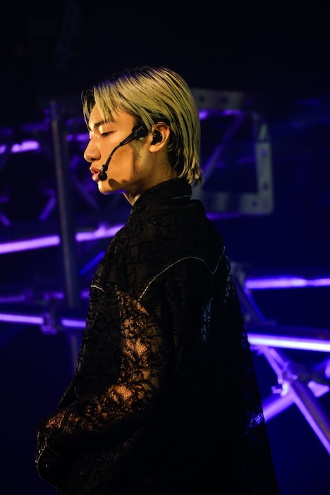 柴崎楽（撮影：笹森健一）