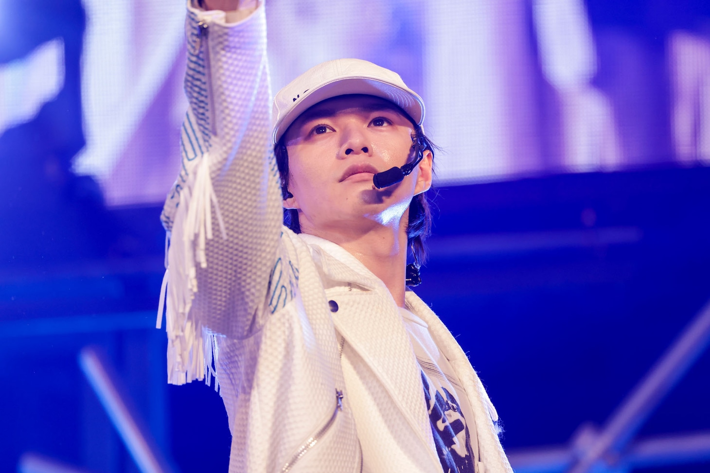 志村玲於（撮影：笹森健一）