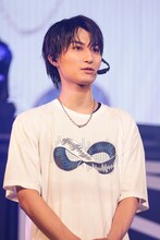 飯島颯（撮影：笹森健一）