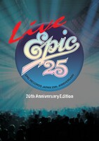 「Live EPIC 25」ビジュアル
