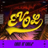 ONE N' ONLY「EVOL」ジャケット