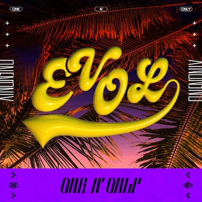 ONE N' ONLY「EVOL」ジャケット