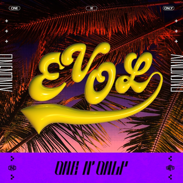 ONE N' ONLY「EVOL」ジャケット