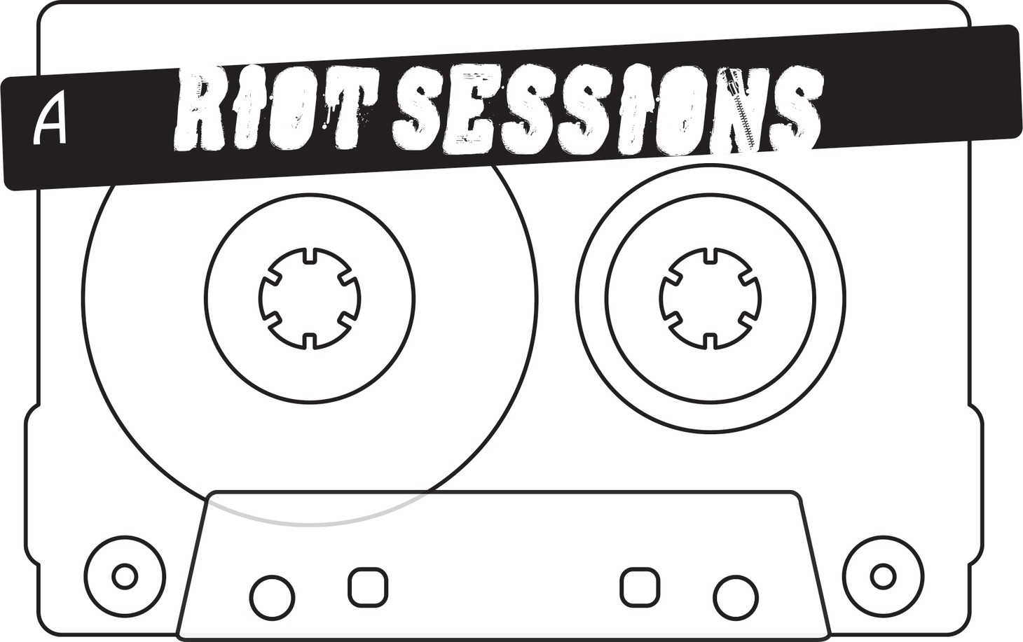 「RIOT SESSIONS / ライオットセッションズ」ロゴ