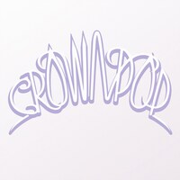 CROWN POP「初めての終わり」配信ジャケット