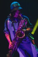 増田薫（Sax）（撮影：廣田達也）