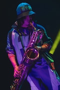 増田薫(Sax)(撮影:廣田達也)