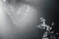 高橋一（Tp, Vo）（撮影：廣田達也）