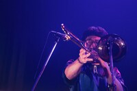 山入端祥太（Trombone）（撮影：廣田達也）