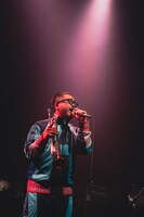 高橋一（Tp, Vo）（撮影：廣田達也）