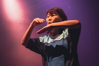 鈴木幸代（手話通訳）（撮影：廣田達也）