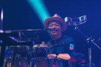 松下源（Precussion）（撮影：廣田達也）