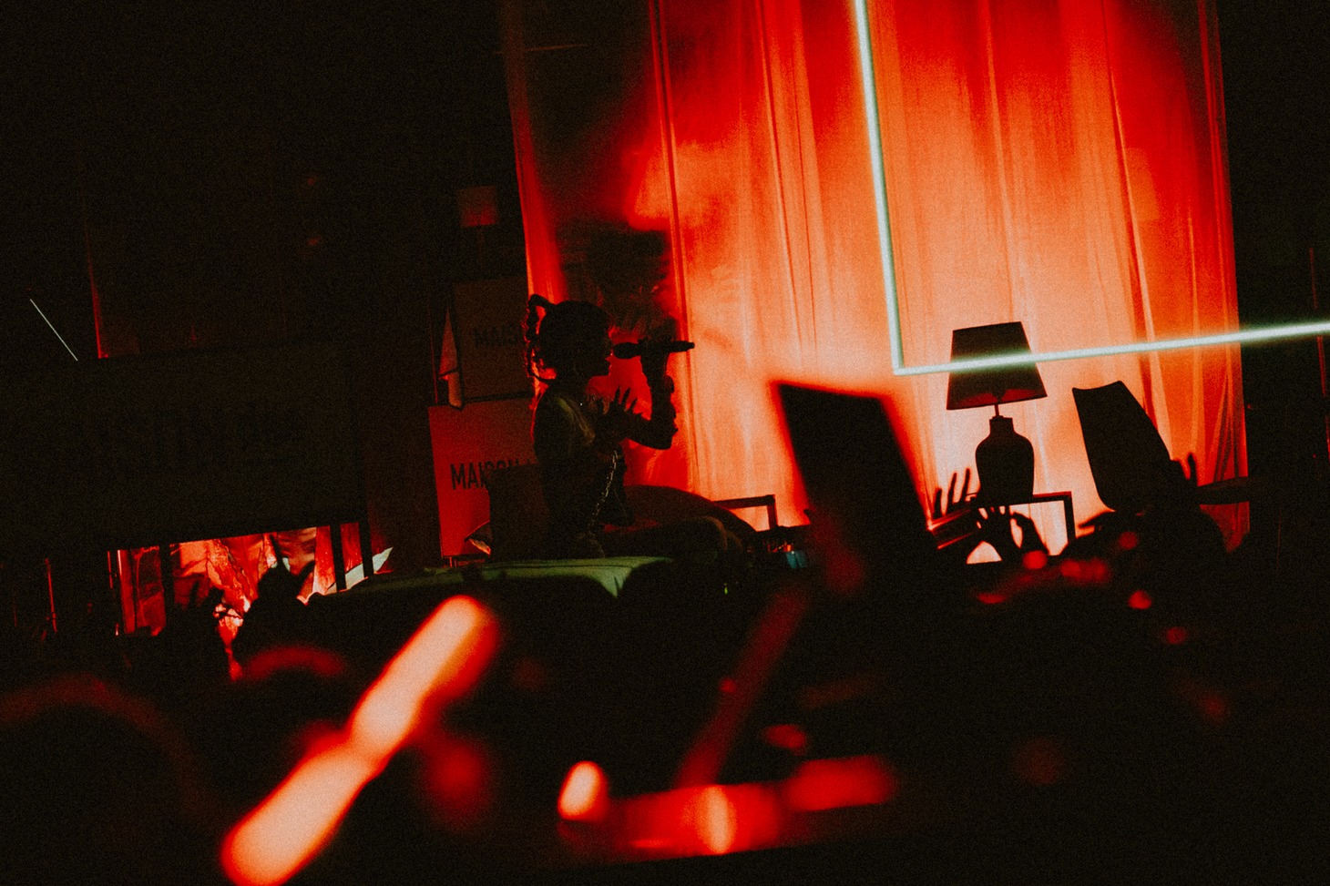 あたし（Photo by Kato Shumpei）