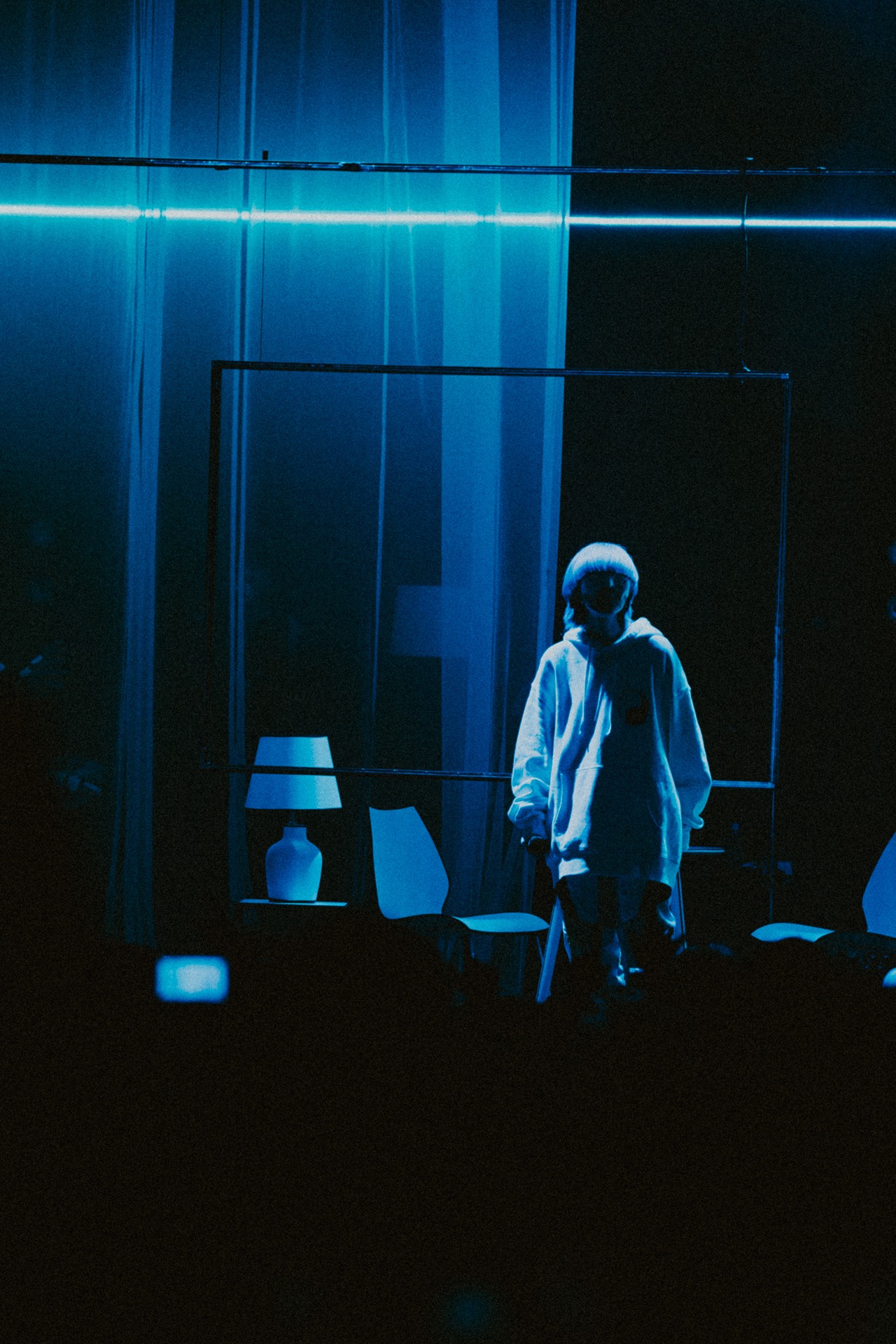 yama、泣き虫（Photo by Kato Shumpei）
