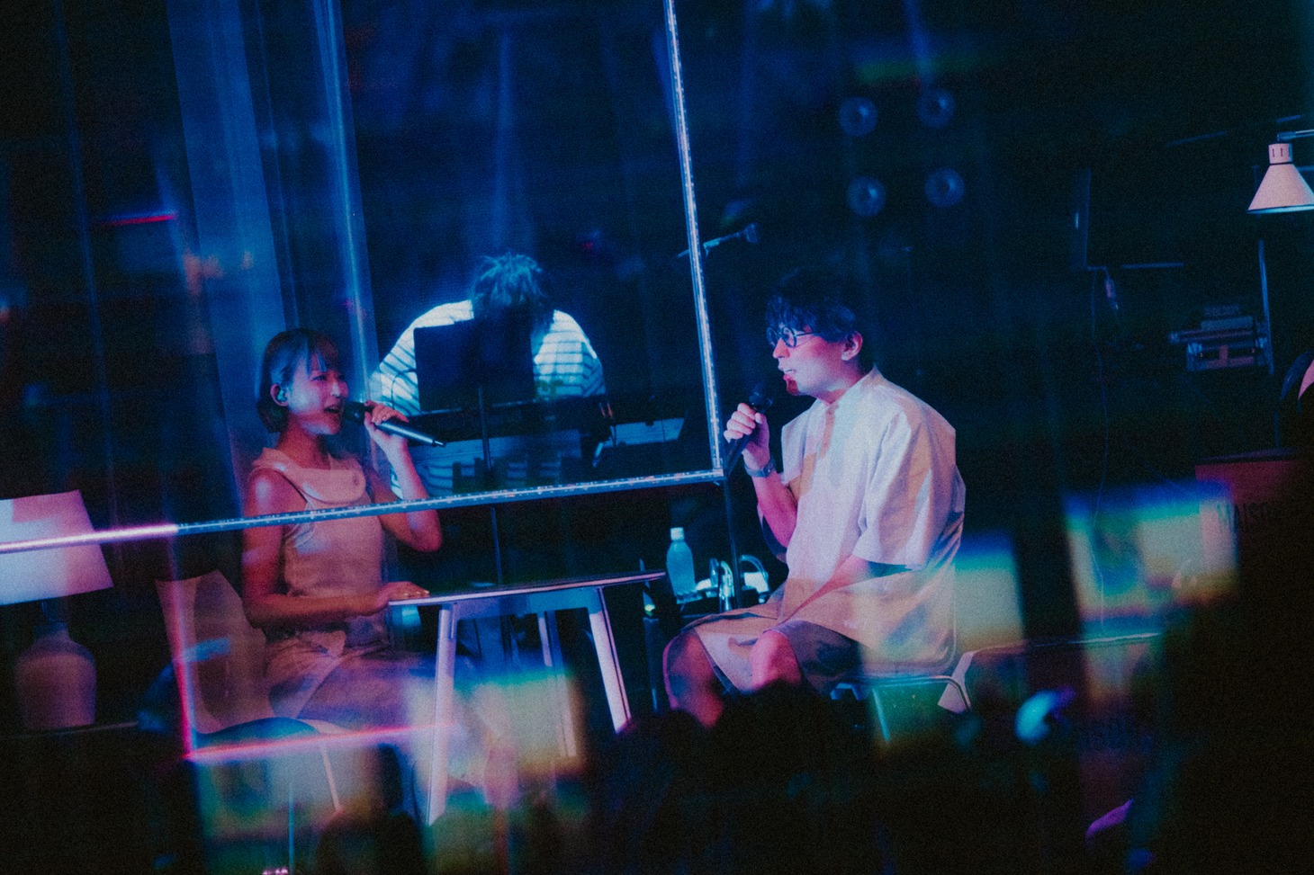 Pii、meiyo（Photo by Kato Shumpei）
