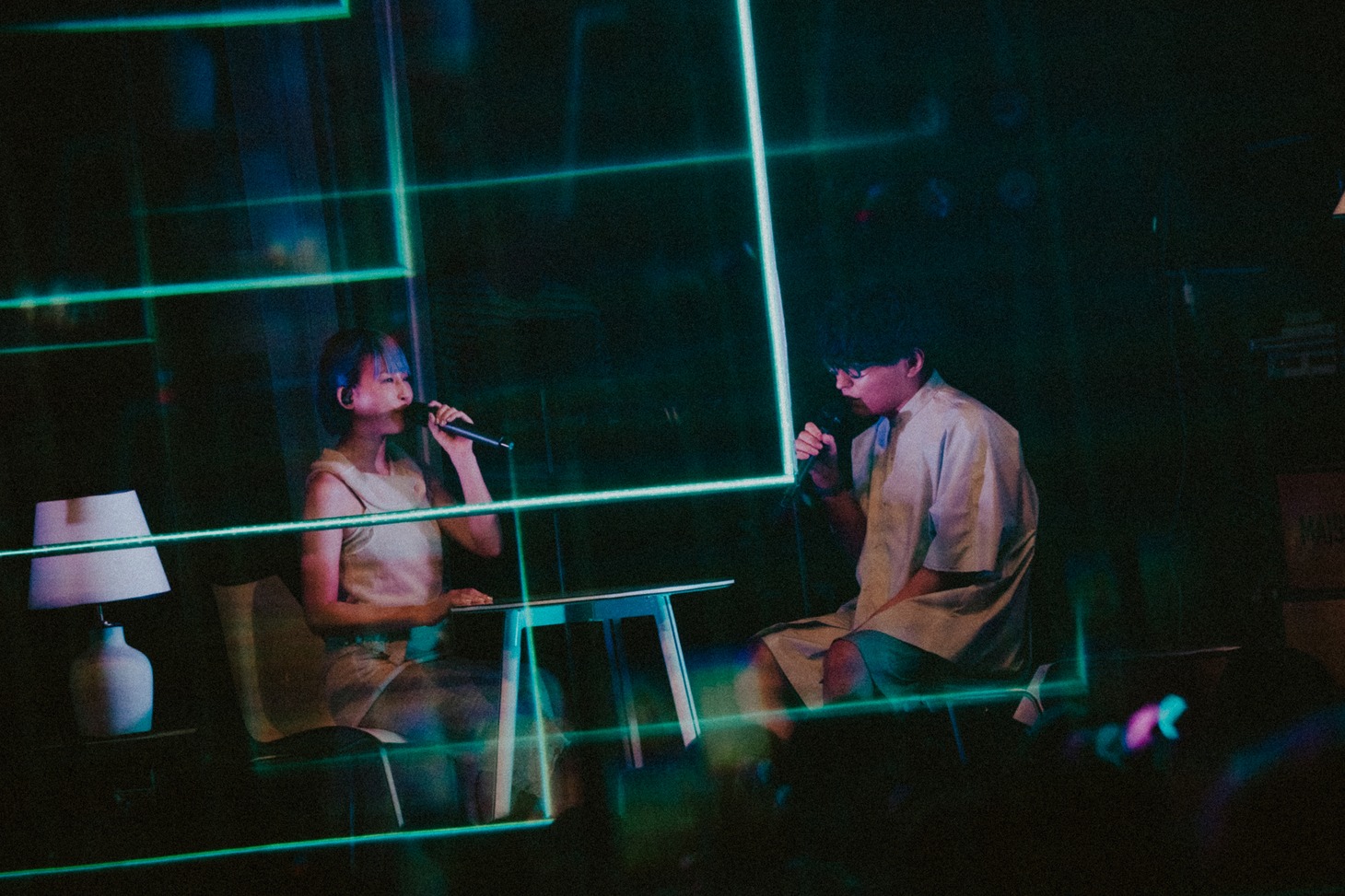 Pii、meiyo（Photo by Kato Shumpei）